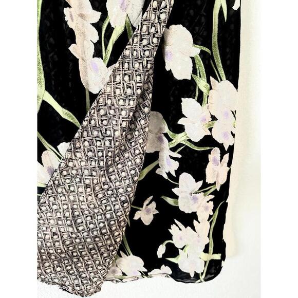 Sag Harbor Women's Skirt Petite Small REVERSIBLE 100% Rayon - Picture 6 of 15